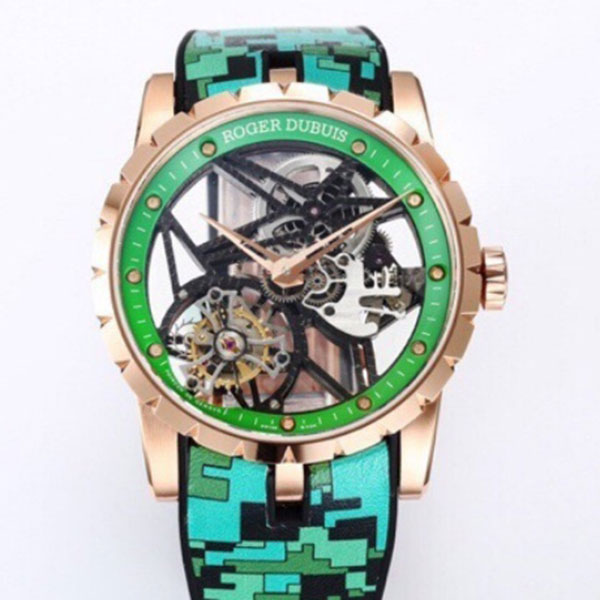 【NEW工場 スーパーコピー時計】ロジェ・デュブイ RDDBEX0939 エクスカリバー モノトゥールビヨン 満足度最高